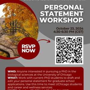 GRIT recruitment event October 23, 2024